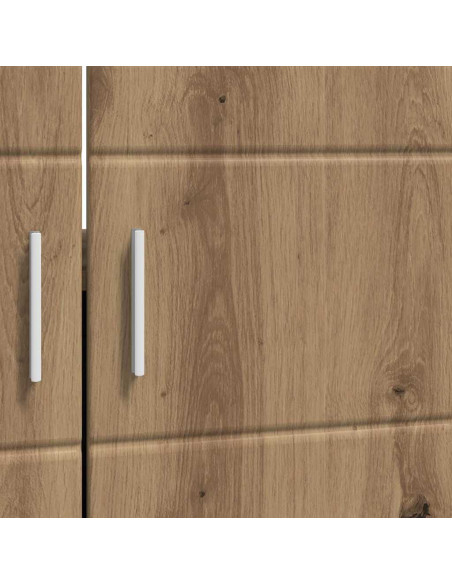 Set di Armadi da Bagno TULUM Rovere artigianale 60 x 34 x 63 cm