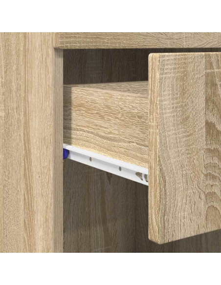 Mobile da Bagno con porta rovere sonoma 37 x 31.5 x 82 cm