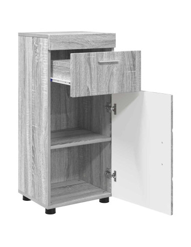 Set di Armadi da Bagno TULUM Grigio Sonoma 37 x 31,5 x 82 cm