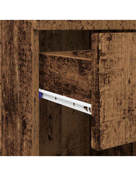 Set di Armadi da Bagno TULUM Legno vecchio 37 x 31,5 x 82 cm