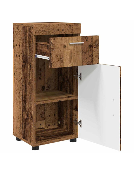 Set di Armadi da Bagno TULUM Legno vecchio 37 x 31,5 x 82 cm