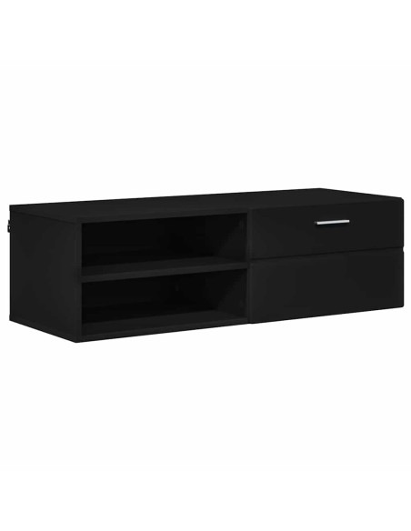 Mobile TV Nero 100.5 x 39 x 30 cm Legno multistrato