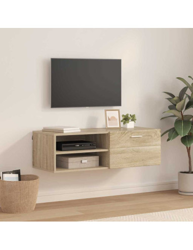 Armadio in Legno con cassetto Rovere Sonoma 100,5 x 39 x 30 cm