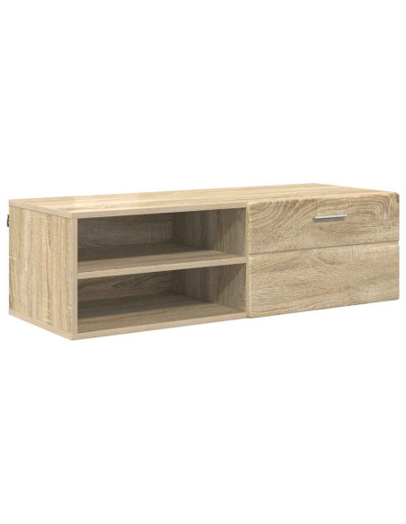 Mobile TV rovere sonoma 100.5 x 39 x 30 cm Legno multistrato