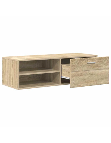 Armadio in Legno con cassetto Rovere Sonoma 100,5 x 39 x 30 cm