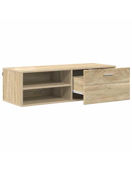 Mobile TV rovere sonoma 100.5 x 39 x 30 cm Legno multistrato
