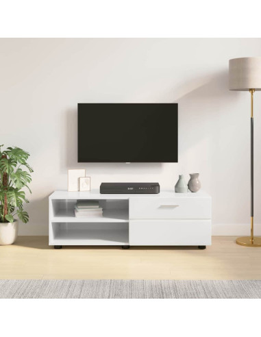 Armadio in Legno con cassetto Grigio cemento 100,5 x 39 x 30 cm