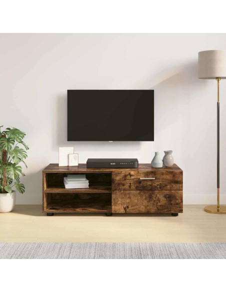 Armadio in Legno con cassetto Rovere fumé 100,5 x 39 x 30 cm