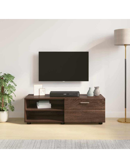 Armadio in Legno con cassetto Rovere Marrone 100,5 x 39 x 30 cm