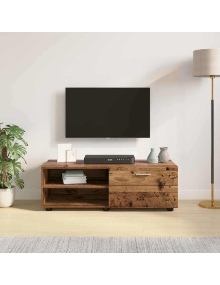 Armadio in Legno con cassetto Legno vecchio 100,5 x 39 x 30 cm