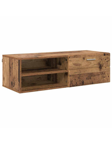 Armadio in Legno con cassetto Legno vecchio 100,5 x 39 x 30 cm