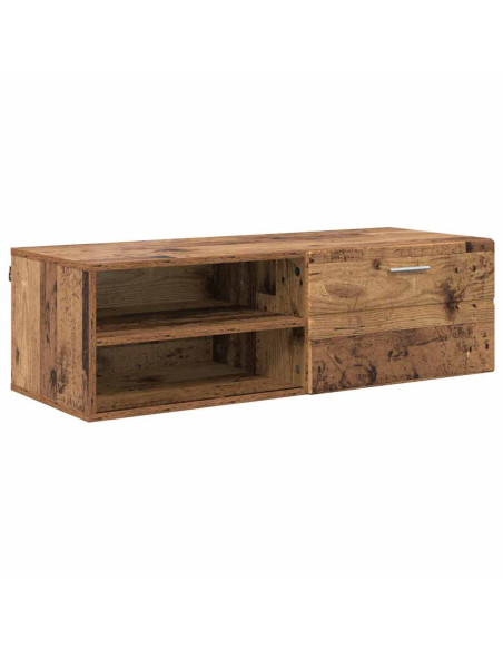 Armadio in Legno con cassetto Legno vecchio 100,5 x 39 x 30 cm