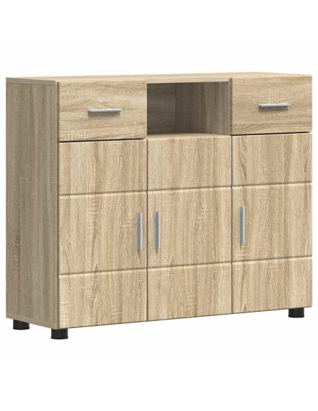 Credenza rovere sonoma 88.5 x 30.5 x 73 cm Legno multistrato