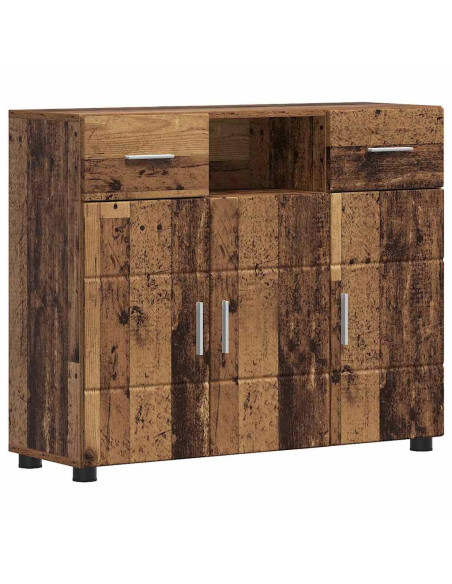 Credenza Legno vecchio 88.5 x 30.5 x 73 cm Legno multistrato