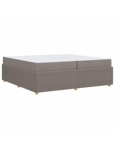 Struttura del letto con materasso Talpa 200 x 200 cm Tessuto
