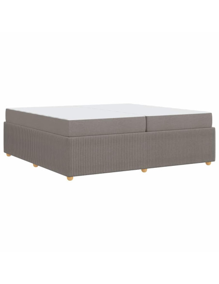 Struttura letto con materasso Talpa 200 x 200 cm Tessuto