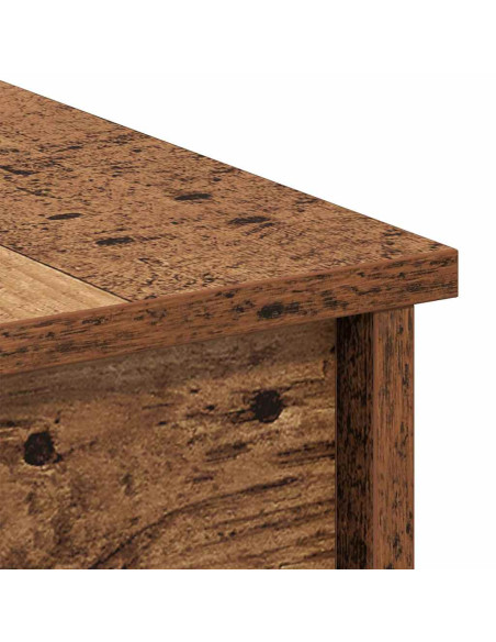 Tavolino da salotto Legno vecchio 80 x 50,5 x 42,5 cm