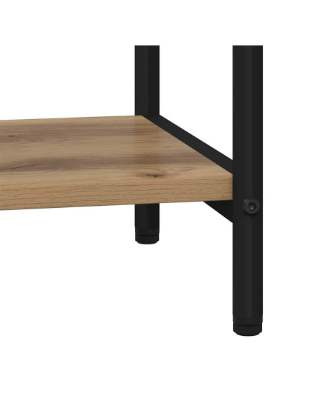 Libreria rovere artigianale 80 x 30 x 183 cm Legno multistrato