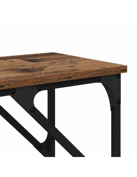 Tavolo consolle Legno vecchio 180 x 29 x 75 cm