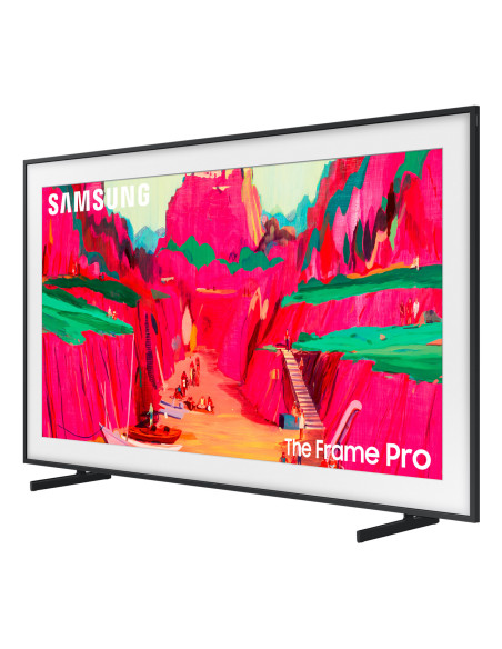Samsung The Frame Pro AI TV 85" QE85LS03FWUXZT 4K, Processore NQ4 AI Gen3, 4K AI Upscaling, Art Mode, Matte Display, Neo Quantum