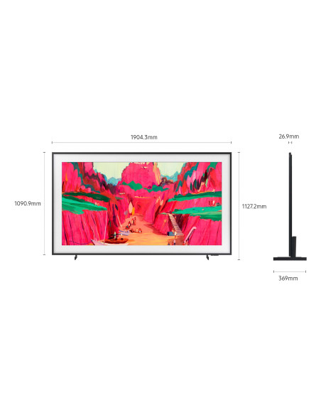 Samsung Smart TV 85" QE85LS03FWUXZT The Frame Pro 4K 2025