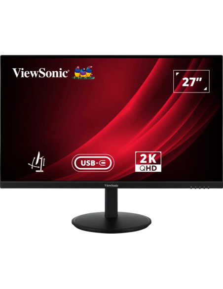 Viewsonic VG Series VG2709-2K-MHDU-2 Monitor PC 68,6 cm (27") 2560 x 1440 Pixel Quad HD LED Nero