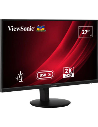 Viewsonic VG Series VG2709-2K-MHDU-2 Monitor PC 68,6 cm (27") 2560 x 1440 Pixel Quad HD LED Nero