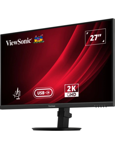 Viewsonic VG Series VG2709-2K-MHDU-2 Monitor PC 68,6 cm (27") 2560 x 1440 Pixel Quad HD LED Nero
