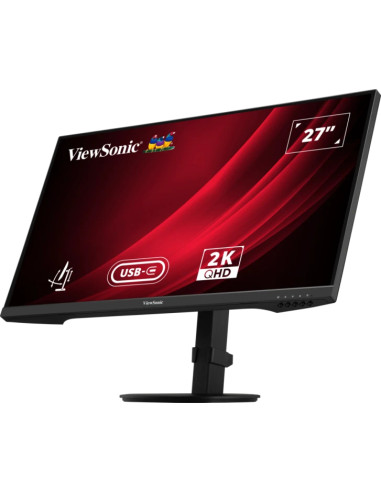 Viewsonic VG Series VG2709-2K-MHDU-2 Monitor PC 68,6 cm (27") 2560 x 1440 Pixel Quad HD LED Nero