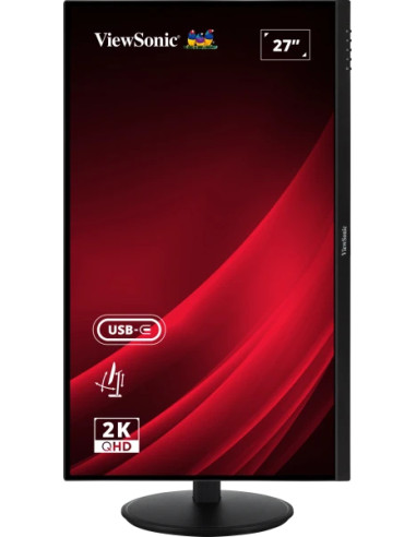 Viewsonic VG Series VG2709-2K-MHDU-2 Monitor PC 68,6 cm (27") 2560 x 1440 Pixel Quad HD LED Nero