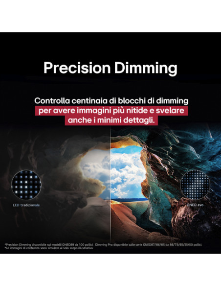 LG QNED evo AI 75'' Serie QNED86 75QNED86A6A, MiniLED 4K, Dimming Pro, Dolby Vision, SMART TV 2025