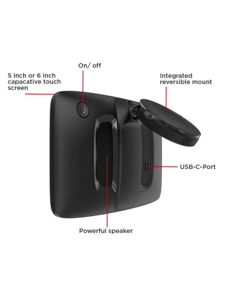 TOMTOM GO PROFESSIONAL 5