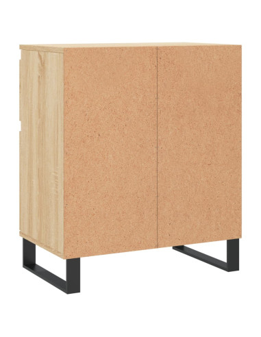 Credenza Rovere Sonoma 60x35x70 cm in Legno Multistrato