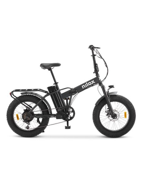Nilox X8 Pro Nero Acciaio 50,8 cm (20") 30 kg