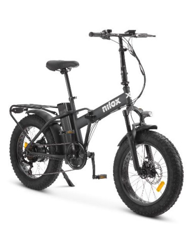 Nilox X8 Pro Nero Acciaio 50,8 cm (20") 30 kg