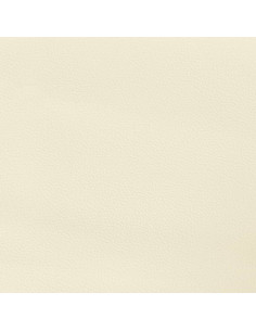 Testiera ad Orecchio Crema 93x16x78/88 cm in Similpelle