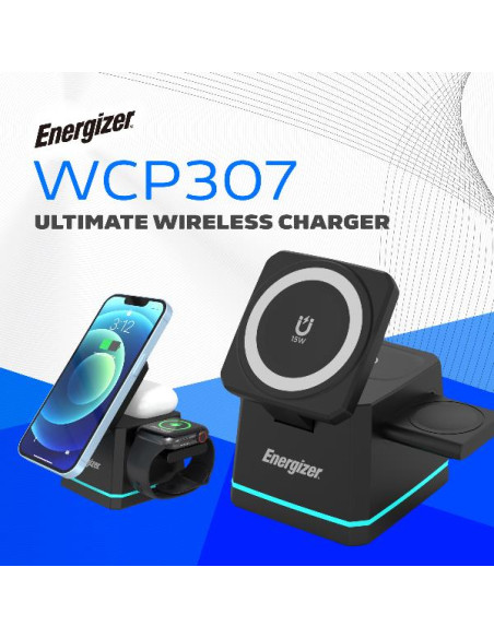 WIRELESS MAGNETIC STAND 3-IN-1