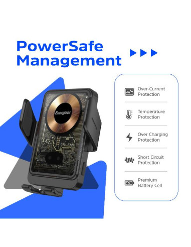 WIRELESS CAR CHARGER MAG AUTO CL