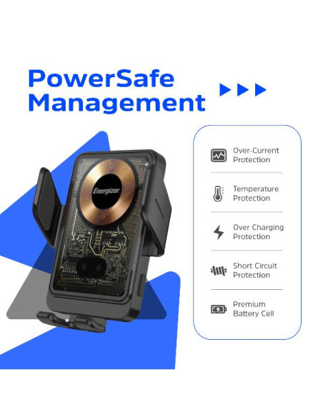 WIRELESS CAR CHARGER MAG AUTO CL