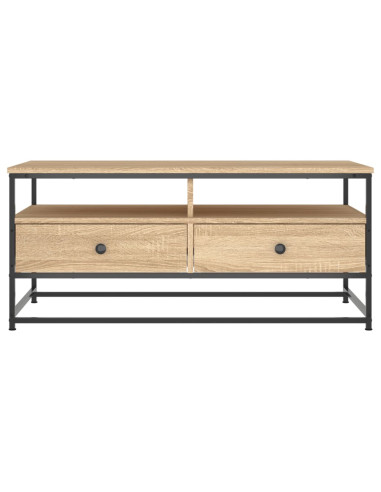 Tavolino da Salotto Rovere Sonoma 100x51x45cm Legno Multistrato