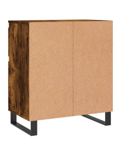 Credenza Rovere Fumo 60x35x70 cm in Legno Multistrato 2