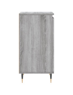 Credenza Grigio Sonoma 40x35x70 cm in Legno Multistrato