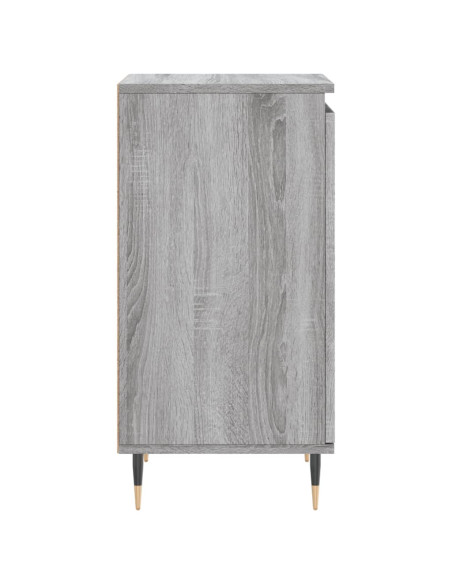 Credenza Grigio Sonoma 40x35x70 cm in Legno Multistrato