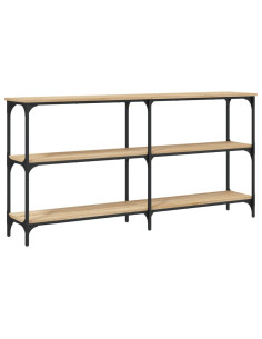 Tavolo Consolle Rovere Sonoma 150x29x75 cm in Legno Multistrato