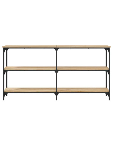 Tavolo Consolle Rovere Sonoma 150x29x75 cm in Legno Multistrato