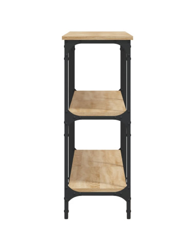 Tavolo Consolle Rovere Sonoma 150x29x75 cm in Legno Multistrato