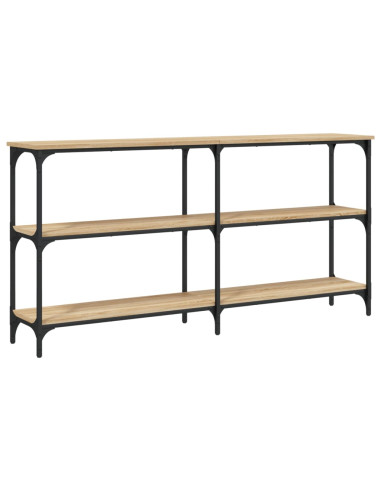 Tavolo Consolle Rovere Sonoma 150x29x75 cm in Legno Multistrato
