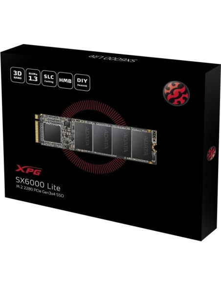 XPG SX6000 Lite 1 TB M.2 PCI Express 3.0 NVMe 3D TLC