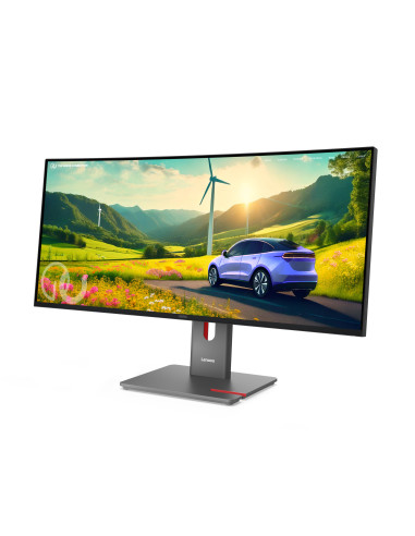 Lenovo ThinkVision P34WD-40 Monitor PC 86,4 cm (34") 3440 x 1440 Pixel Wide Quad HD LCD Nero