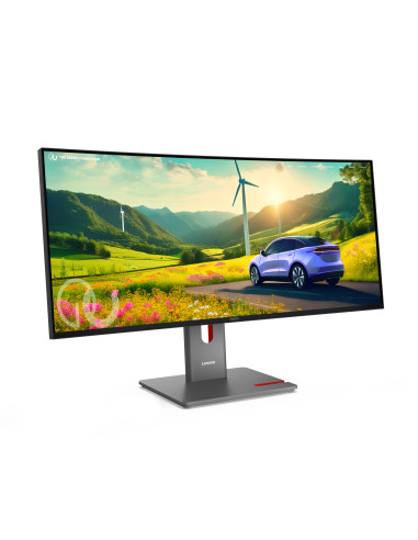 Lenovo ThinkVision P34WD-40 Monitor PC 86,4 cm (34") 3440 x 1440 Pixel Wide Quad HD LCD Nero